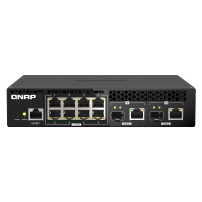 QNAP QSW-M2108R-2C - Switch - gestito - 8 x 2.5GBase-T