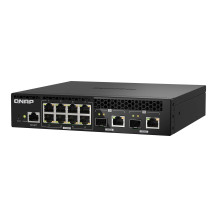 QNAP QSW-M2108R-2C - Switch - gestito - 8 x 2.5GBase-T