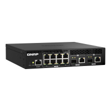 QNAP QSW-M2108R-2C - Switch - gestito - 8 x 2.5GBase-T