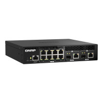 QNAP QSW-M2108R-2C - Switch - gestito - 8 x 2.5GBase-T