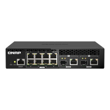 QNAP QSW-M2108R-2C - Switch - gestito - 8 x 2.5GBase-T