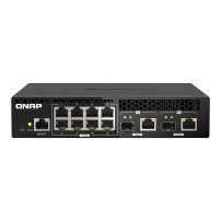 QNAP QSW-M2108R-2C - Switch - gestito - 8 x 2.5GBase-T