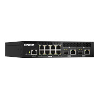 QNAP QSW-M2108R-2C - Switch - gestito - 8 x 2.5GBase-T