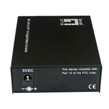 LevelOne convertitore mediastato 10-Gigabit RJ45 a SFP+, 10000 Mbit/s, 10GBase-T, IEEE 802.3ab, IEEE 802.3ae, IEEE 802.3an, IEEE