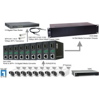 LevelOne convertitore mediastato 10-Gigabit RJ45 a SFP+, 10000 Mbit/s, 10GBase-T, IEEE 802.3ab, IEEE 802.3ae, IEEE 802.3an, IEEE