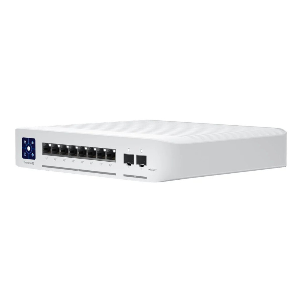 Ubiquiti UniFi Enterprise - Switch - L3 - gestito - 8 x 10/100/1000/2,5G (PoE+)