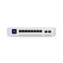 Ubiquiti UniFi Enterprise - Switch - L3 - gestito - 8 x 10/100/1000/2,5G (PoE+)