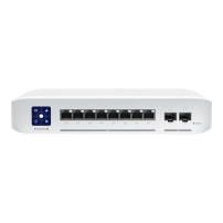 Ubiquiti UniFi Enterprise - Switch - L3 - gestito - 8 x 10/100/1000/2,5G (PoE+)