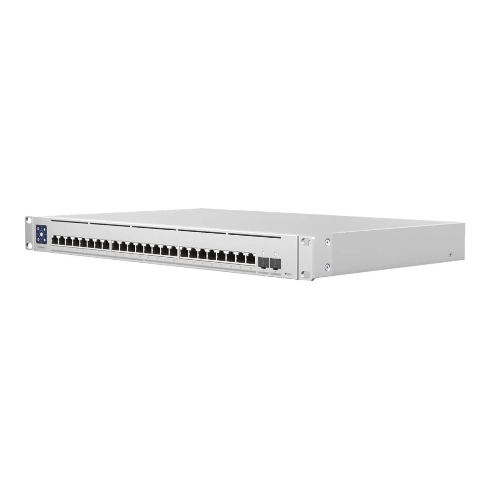 Ubiquiti UniFi Enterprise XG 24 - Switch - L3 - gestito - 24 x 100/1000/2.5G/5G/10GBase-T + 2 x 25 Gigabit SFP28 (Uplink)