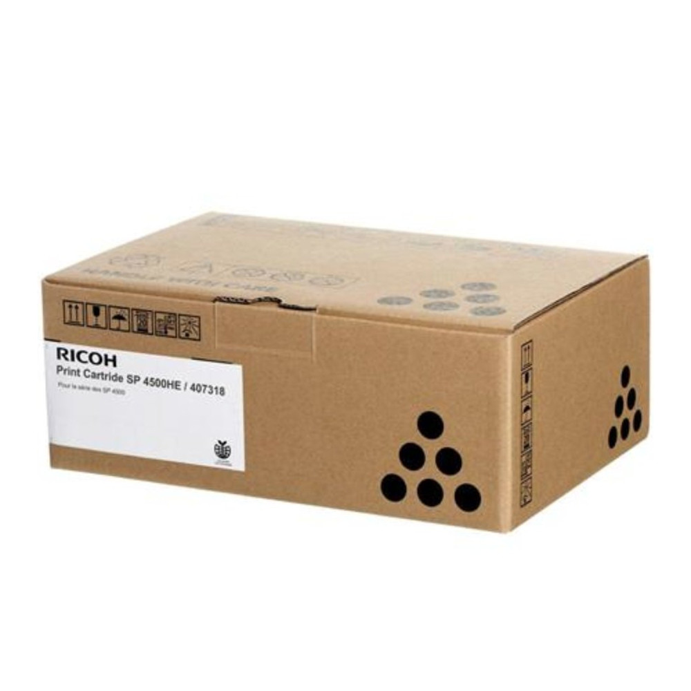 Ricoh 407318 cartuccia toner 1 pz Originale Nero Ricoh 407318 cartuccia toner 1 pz Originale Nero