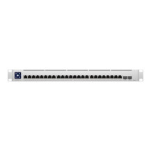 Ubiquiti UniFi Enterprise XG 24 - Switch - L3 - gestito - 24 x 100/1000/2.5G/5G/10GBase-T + 2 x 25 Gigabit SFP28 (Uplink)