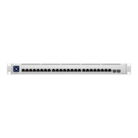 Ubiquiti UniFi Enterprise XG 24 - Switch - L3 - gestito - 24 x 100/1000/2.5G/5G/10GBase-T + 2 x 25 Gigabit SFP28 (Uplink)