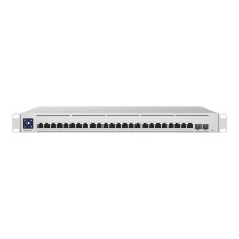 Ubiquiti UniFi Enterprise XG 24 - Switch - L3 - gestito - 24 x 100/1000/2.5G/5G/10GBase-T + 2 x 25 Gigabit SFP28 (Uplink)