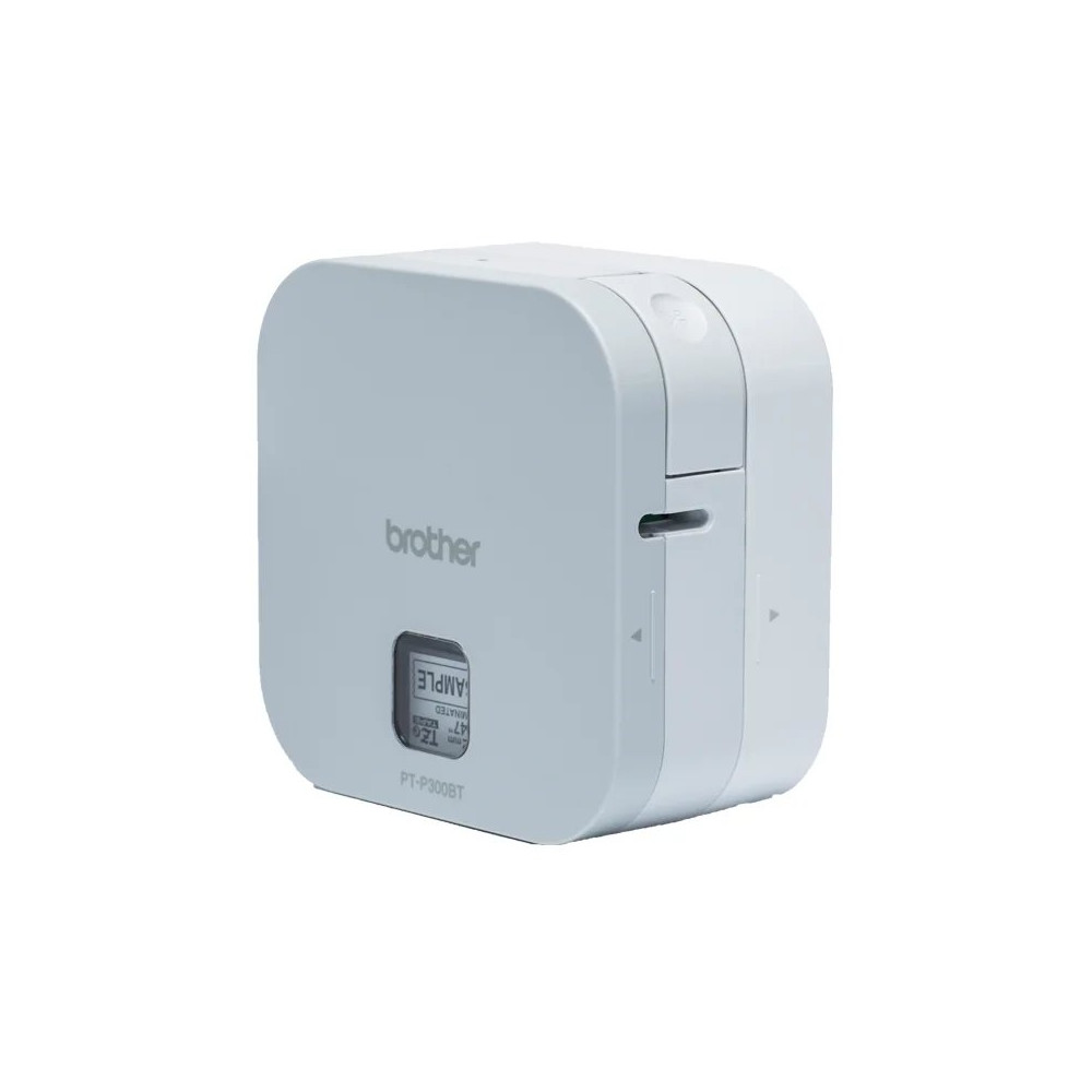 Brother P-Touch PT-P300BT - Stampante etichette - Termotrasferimento - Rolla (1,2 cm)