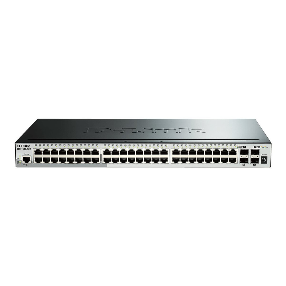 D-Link DGS 1510-52X - Switch - L3 - Intelligente - 48