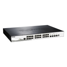 D-Link DGS 1510-28XMP - Switch - L3 - Intelligente - 24 x 10/100/1000 (PoE+)