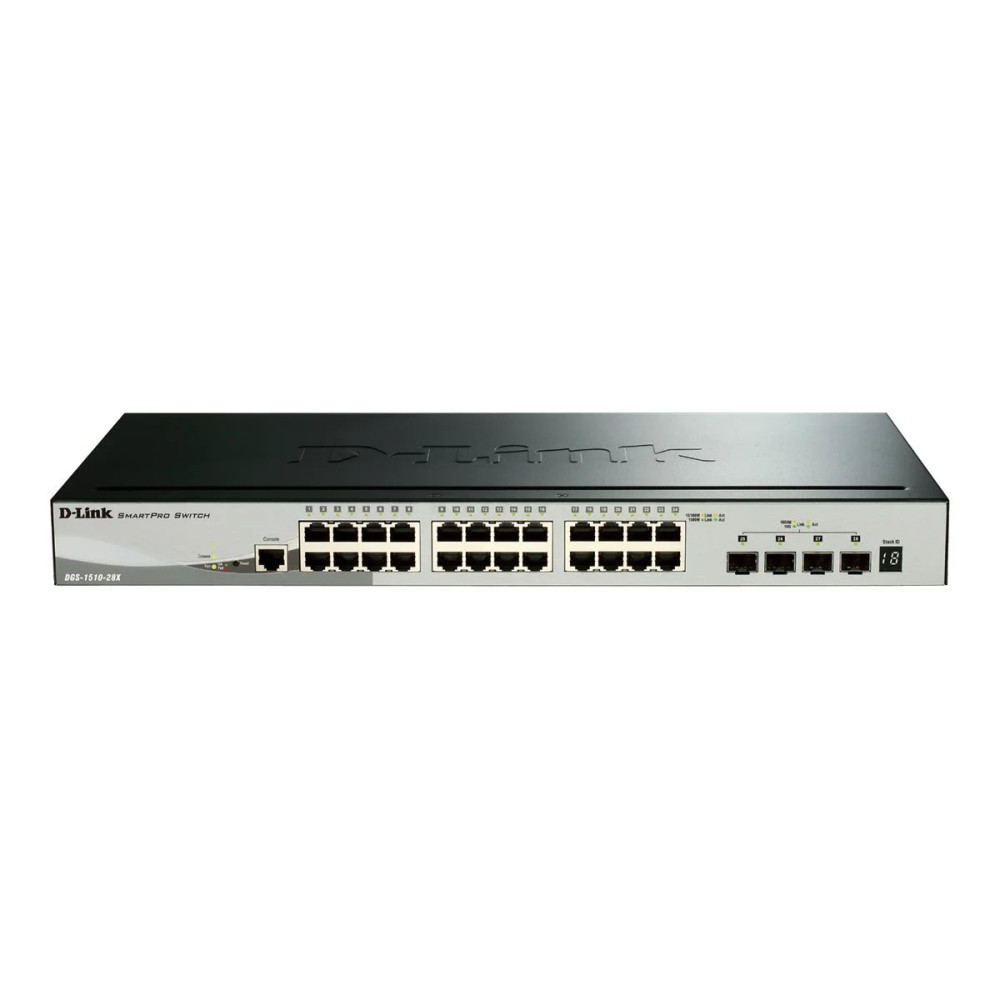 D-Link DGS 1510-28X - Switch - L3 - Intelligente - 24