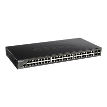 D-Link DGS 1250-52X - Switch - Intelligente - 48 x 10/100/1000