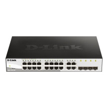 D-Link Web Smart DGS-1210-20 - Switch - 16 x