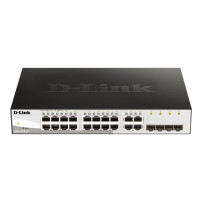 D-Link Web Smart DGS-1210-20 - Switch - 16 x