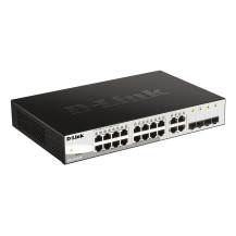 D-Link Web Smart DGS-1210-20 - Switch - 16 x