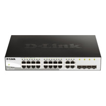 D-Link Web Smart DGS-1210-20 - Switch - 16 x