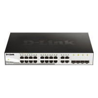 D-Link Web Smart DGS-1210-20 - Switch - 16 x
