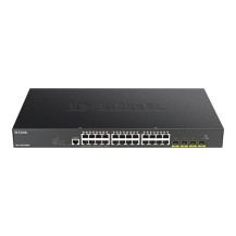D-Link DGS 1250-28XMP - Switch - L3 Lite - Intelligente - 24 x 10/100/1000 (PoE)