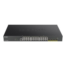 D-Link DGS 1250-28XMP - Switch - L3 Lite - Intelligente - 24 x 10/100/1000 (PoE)