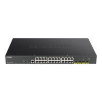 D-Link DGS 1250-28XMP - Switch - L3 Lite - Intelligente - 24 x 10/100/1000 (PoE)