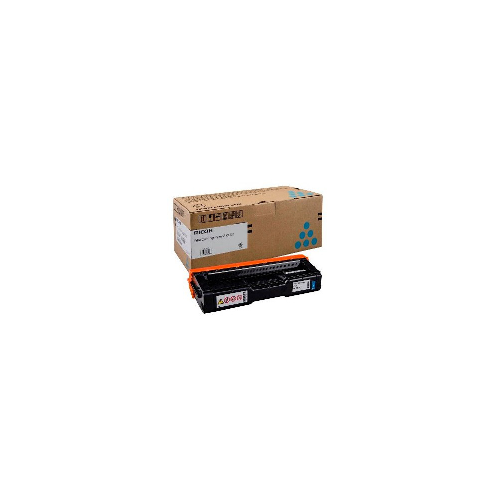 Ricoh 407544 cartuccia toner 1 pz Originale Ciano Ricoh 407544 cartuccia toner 1 pz Originale Ciano