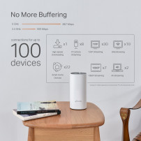 TP-LINK Deco P9 - Sistema WLAN - (3 Router)