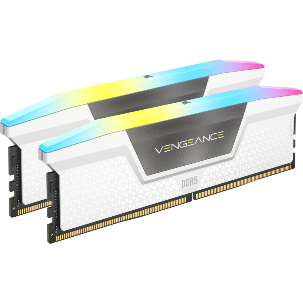 Corsair Vengeance RGB - DDR5 - kit - 64 GB: 2