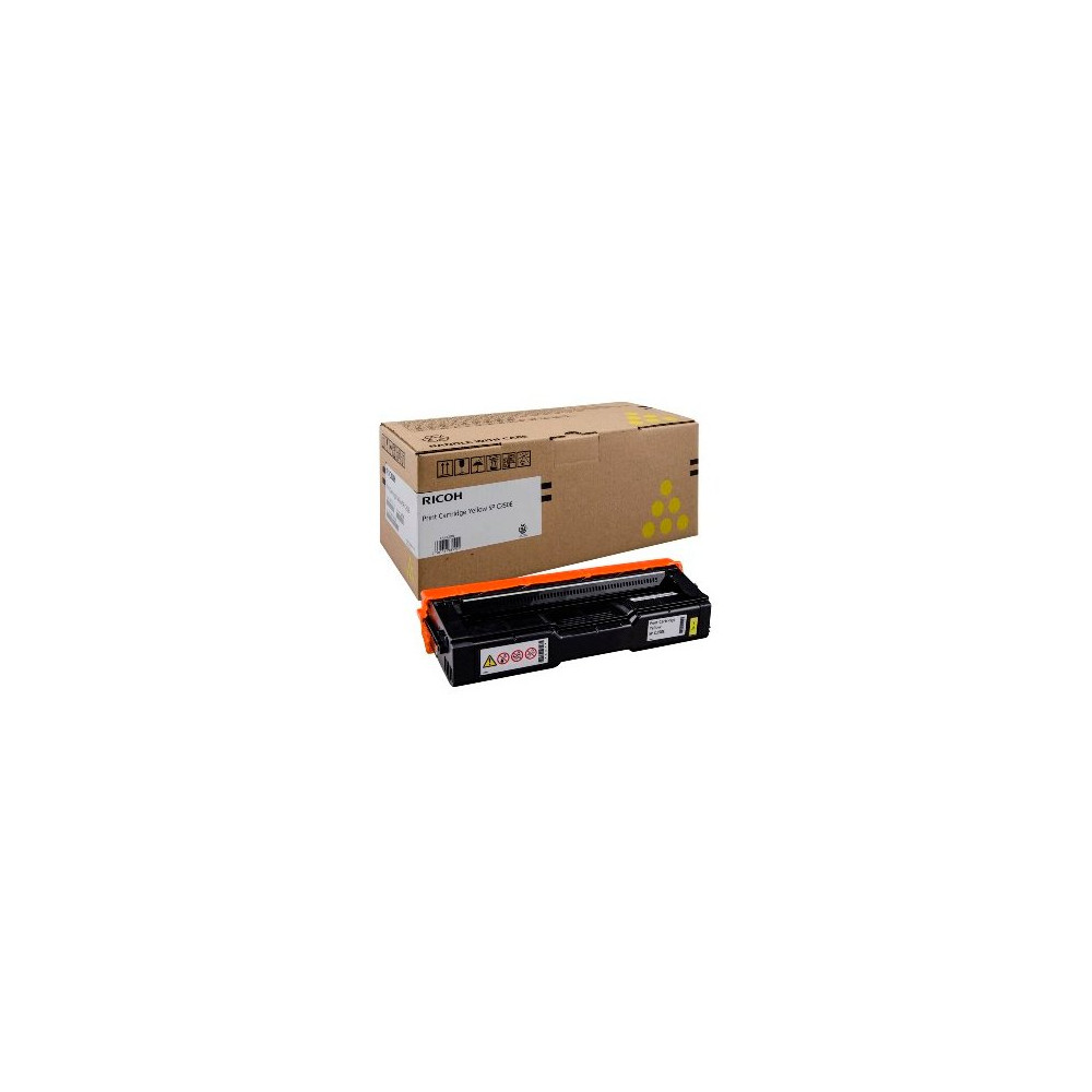 Ricoh 407546 cartuccia toner 1 pz Originale Giallo
