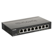 D-Link DGS 1100-08PV2 - Switch - Intelligente - 8 x 10/100/1000 (PoE)
