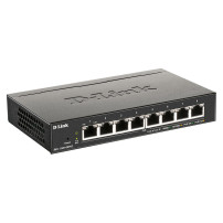 D-Link DGS 1100-08PV2 - Switch - Intelligente - 8 x 10/100/1000 (PoE)