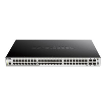 D-Link DGS 1510-52XMP - Switch - L3 - Intelligente - 48 x 10/100/1000 (PoE+)