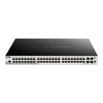 D-Link DGS 1510-52XMP - Switch - L3 - Intelligente - 48 x 10/100/1000 (PoE+)