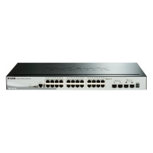 D-Link DGS 1510-52XMP - Switch - L3 - Intelligente - 48 x 10/100/1000 (PoE+)