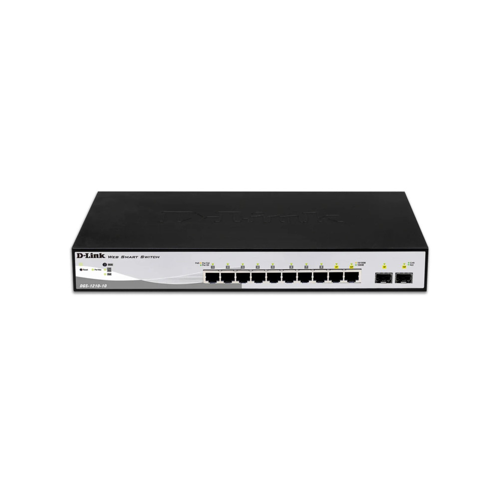 D-Link DGS 1210-10 - Switch - Intelligente - 8 x 10/100/1000