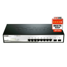 D-Link DGS 1210-10 - Switch - Intelligente - 8 x 10/100/1000