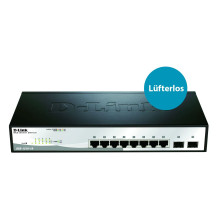 D-Link DGS 1210-10 - Switch - Intelligente - 8 x 10/100/1000