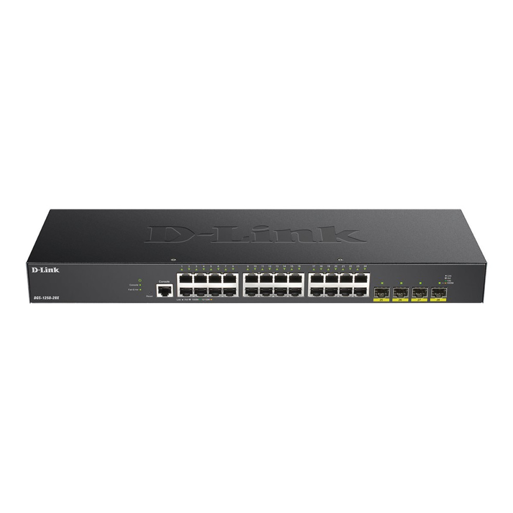 D-Link DGS 1250-28X - Switch - L3 Lite - Intelligente