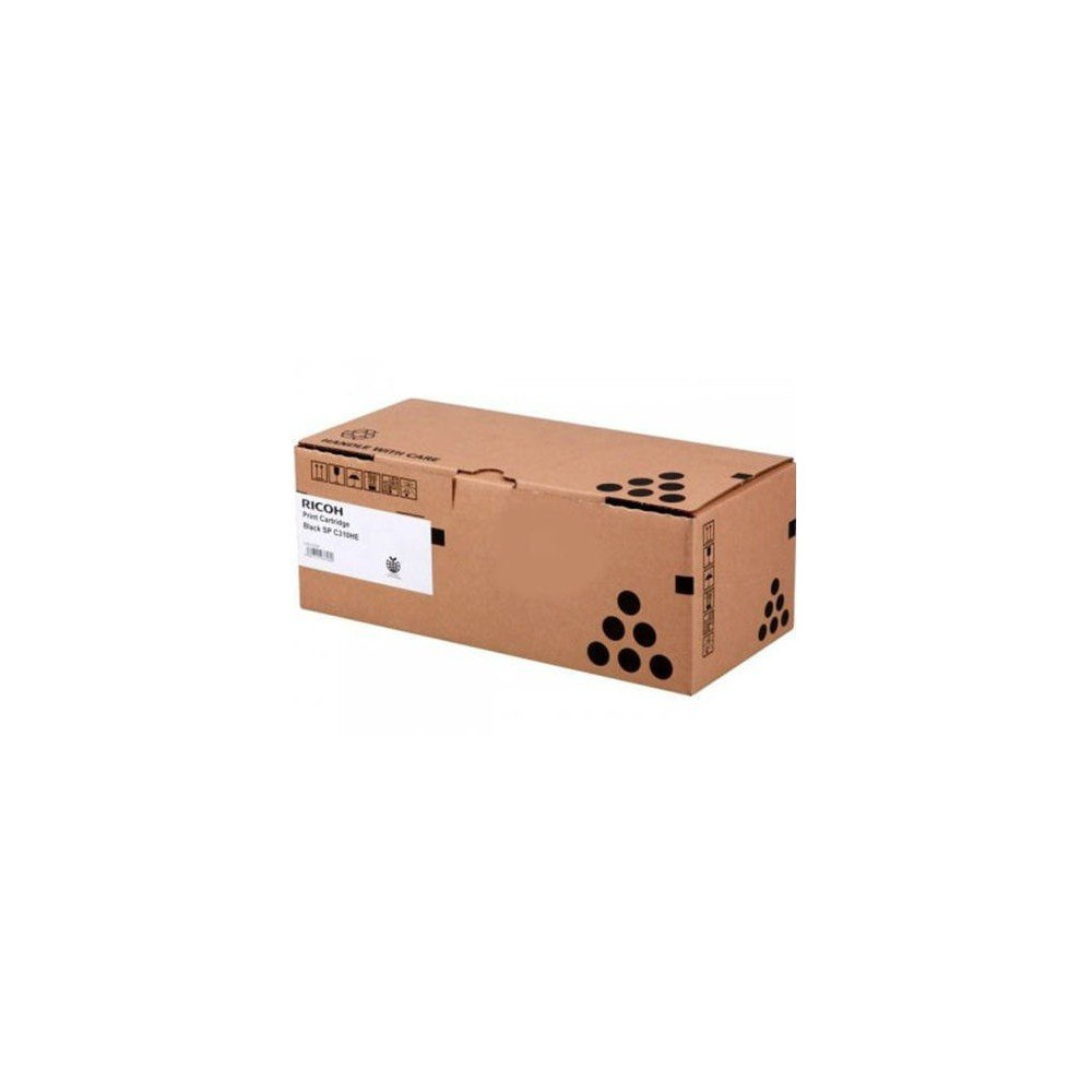 Ricoh 407638 cartuccia toner 1 pz Originale Nero Ricoh 407638 cartuccia toner 1 pz Originale Nero