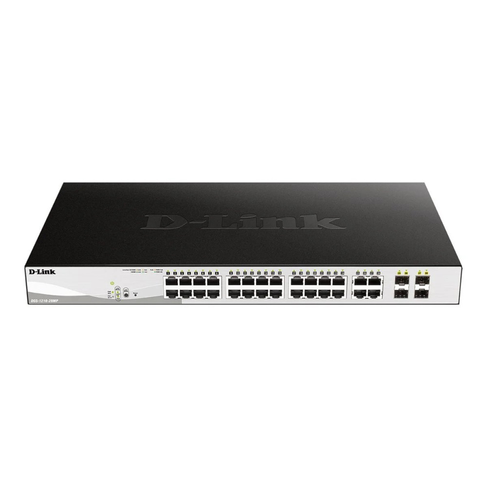 D-Link DGS 1210-28MP - Switch - Intelligente - 24 x 10/100/1000 (PoE+)