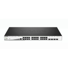 D-Link DGS 1210-28MP - Switch - Intelligente - 24 x 10/100/1000 (PoE+)