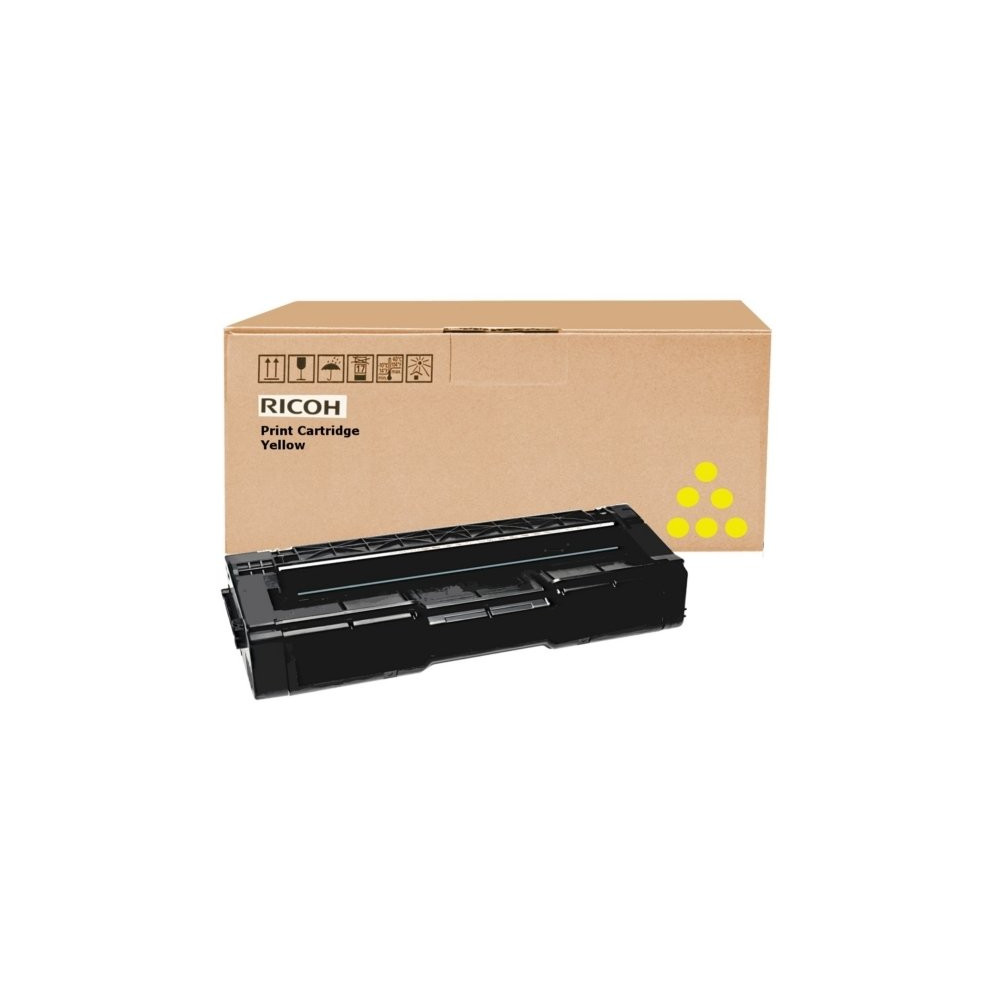 Ricoh 407639 cartuccia toner 1 pz Originale Giallo Ricoh 407639 cartuccia toner 1 pz Originale Giallo