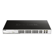 D-Link DGS 1210-28MP - Switch - Intelligente - 24 x 10/100/1000 (PoE+)