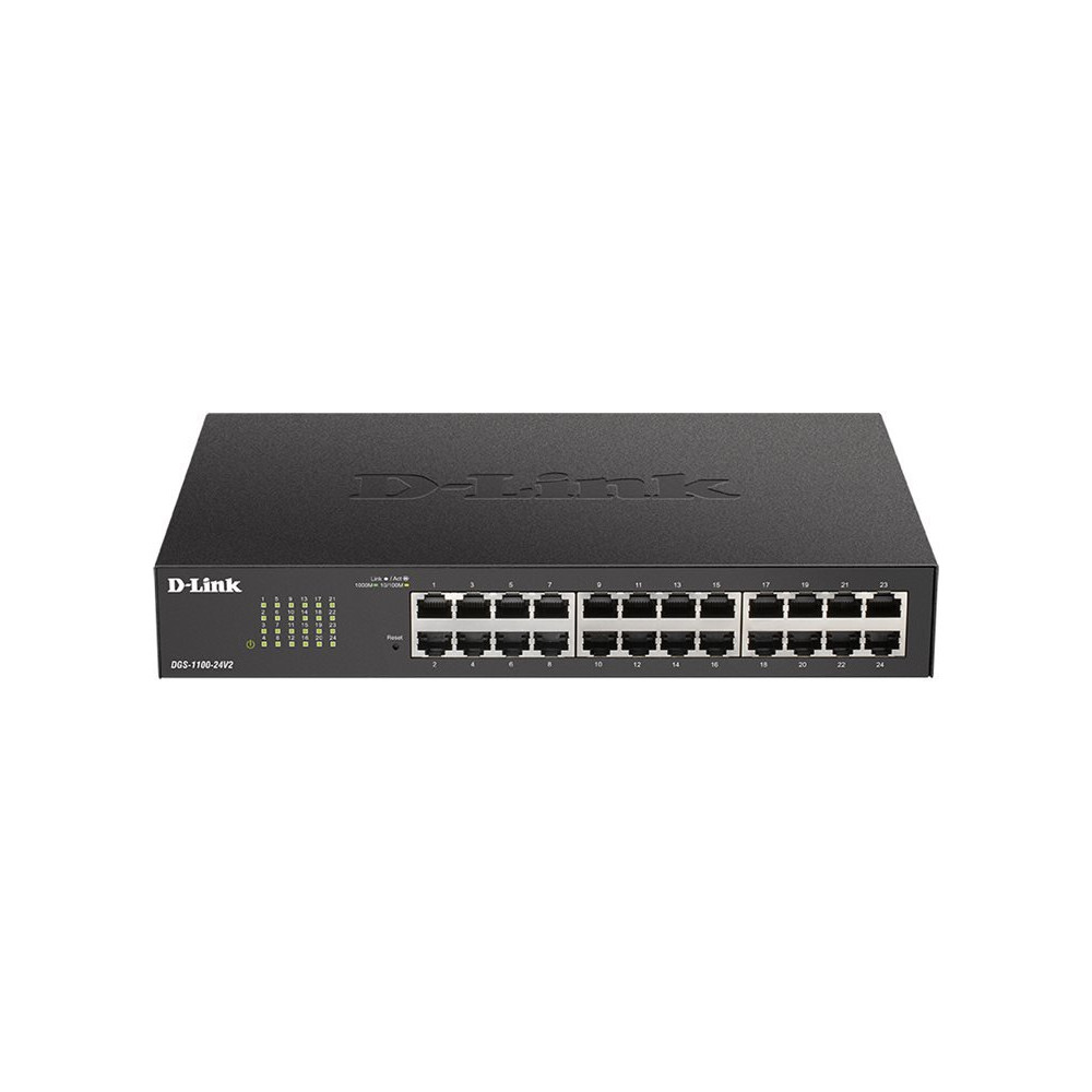 D-Link DGS 1100-24V2 - Switch - Intelligente - 24 x