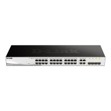 D-Link Web Smart DGS-1210-28 - Switch - gestito